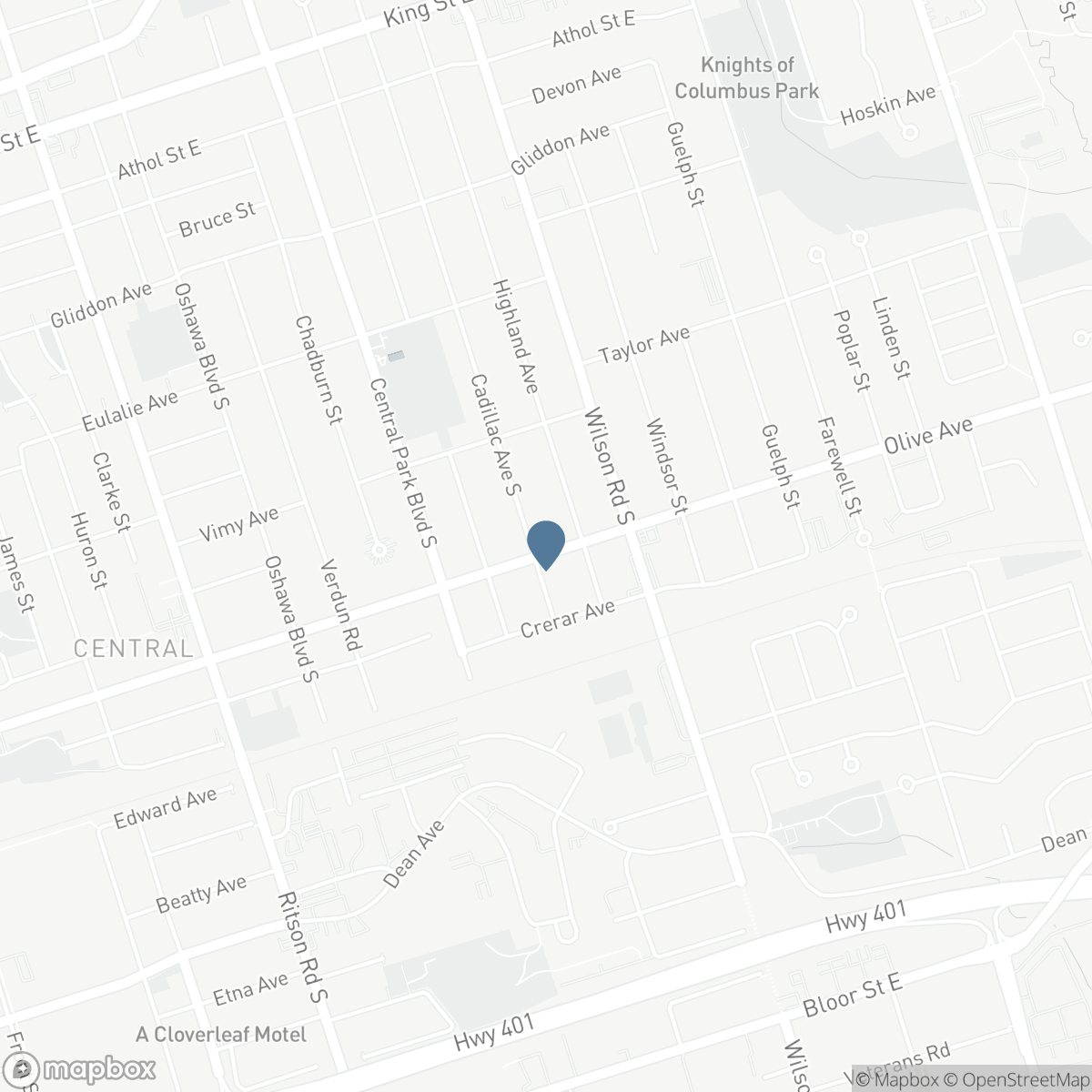 337 CADILLAC AVENUE S, Oshawa, Ontario L1H 5Z9